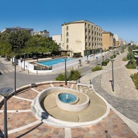 Hotel Alba Misano Adriatico Esterno foto