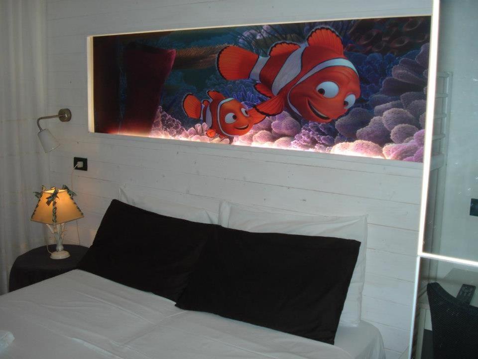 Hotel Alba Misano Adriatico Esterno foto