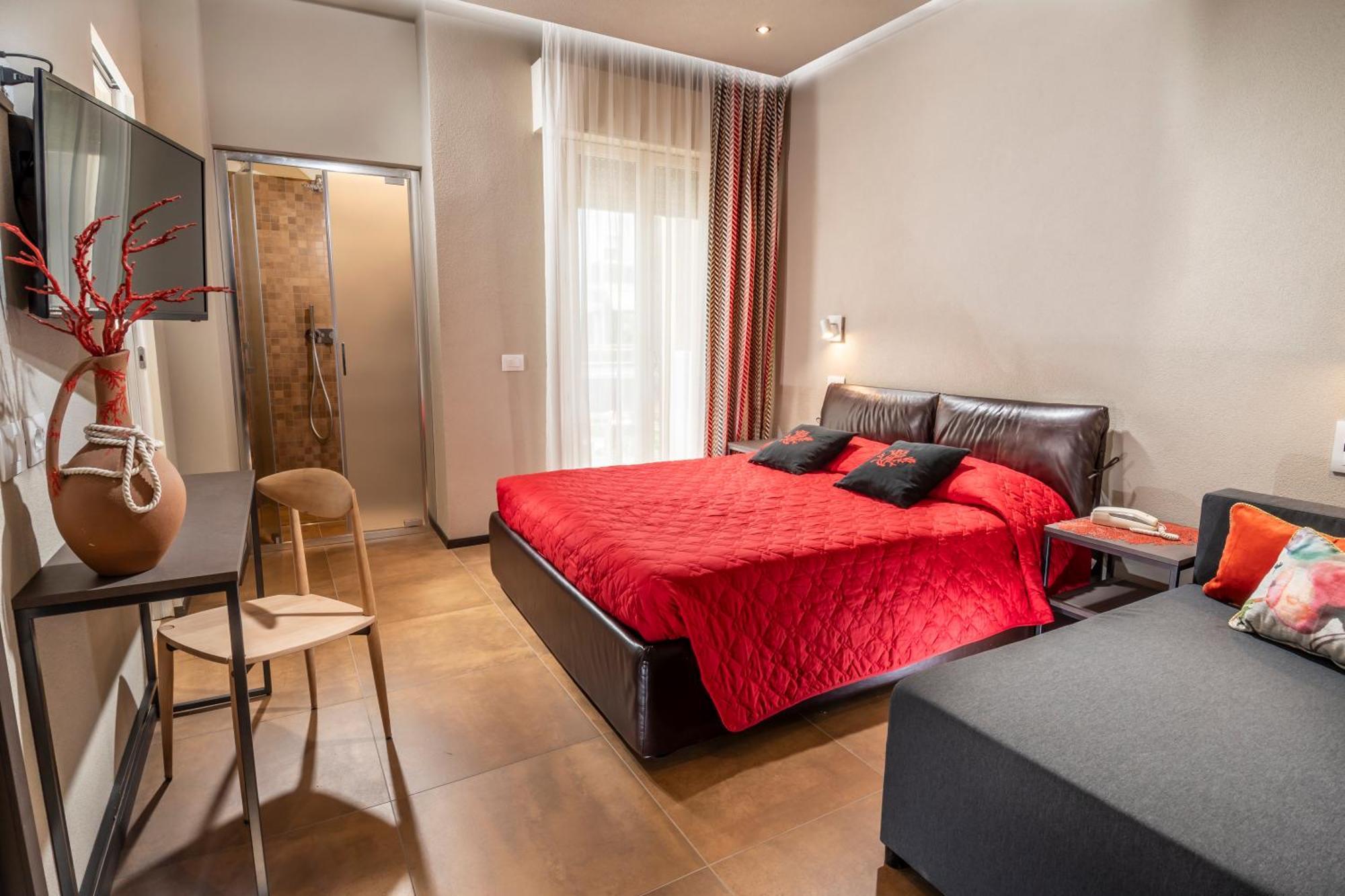 Hotel Alba Misano Adriatico Esterno foto