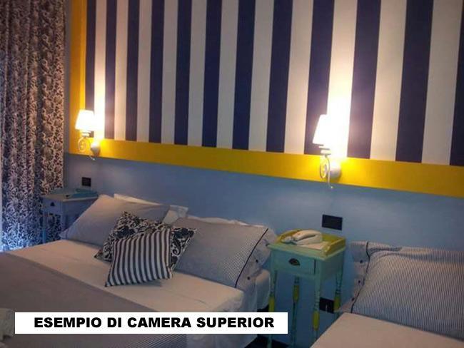Hotel Alba Misano Adriatico Esterno foto